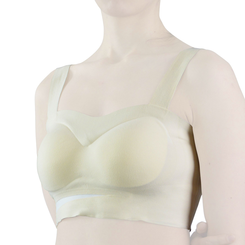 نیم تنه ورزشی زنانه مدل 4C0423 شیری