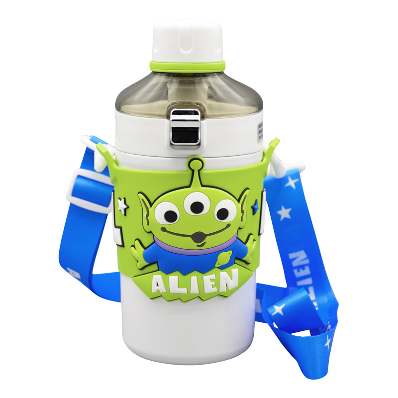 بطری و تراول ماگ دیزنی بچگانه مدل Alien ظرفیت 0.5 لیتر