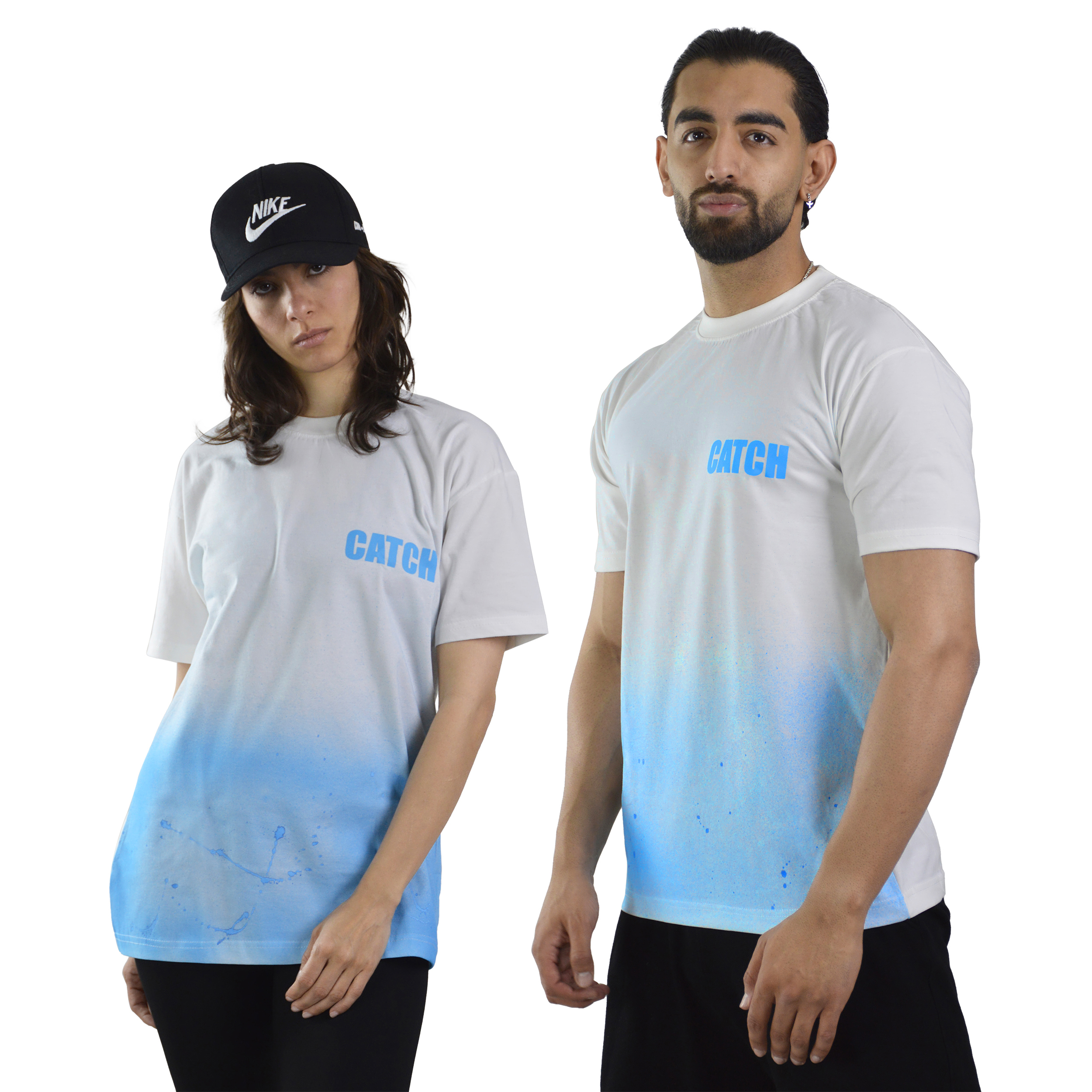 تیشرت اسپرت کچ مدل M3-4C0358 سفید