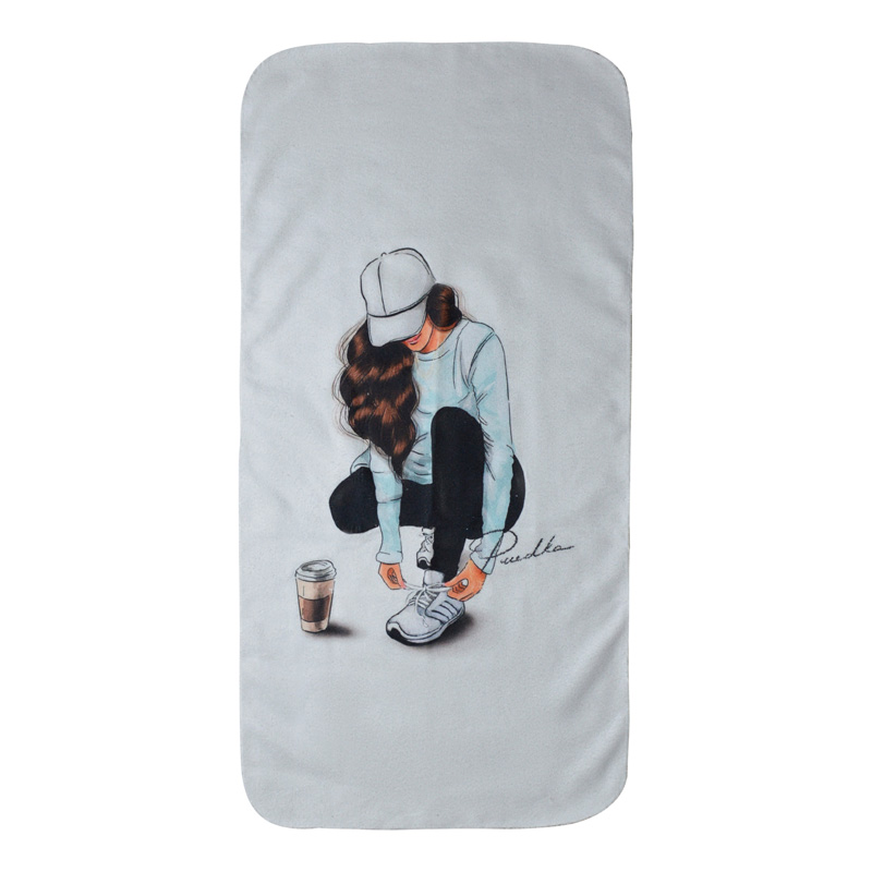 حوله ورزشی مدل 404C0441-Cardi ابعاد 100 در 50 سانتی متر