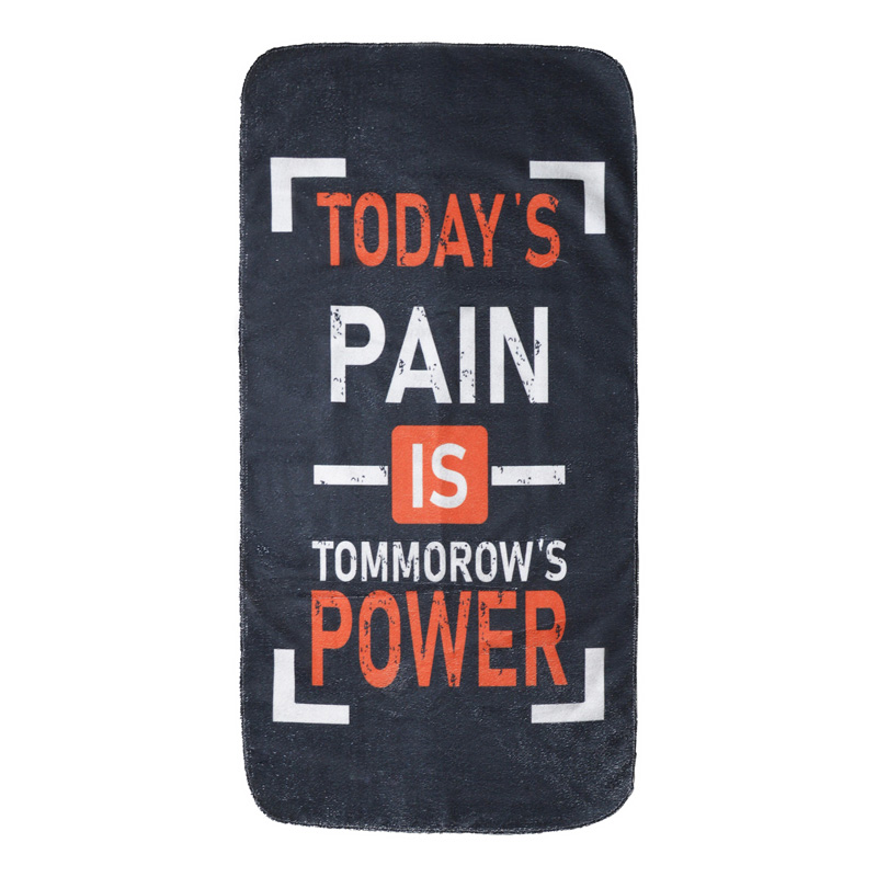 حوله ورزشی مدل 404C0461-Pain ابعاد 100 در 50 سانتی متر