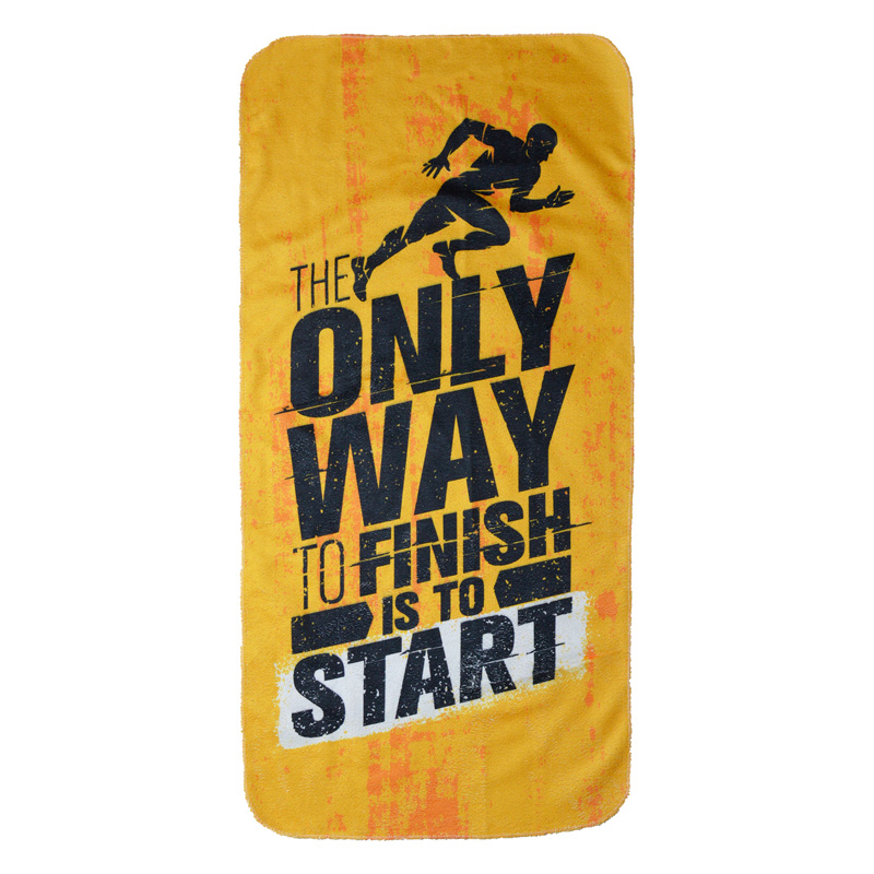 حوله ورزشی مدل 404C0481-Coree ابعاد 100 در 50 سانتی متر