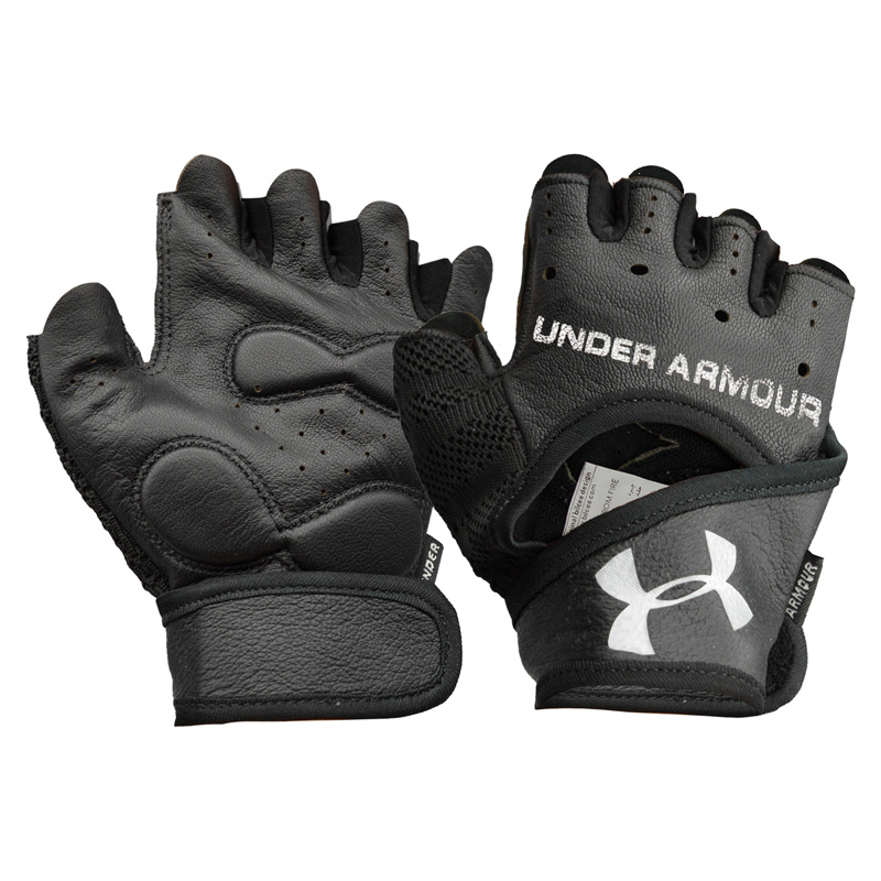 دستکش بدنسازی زنانه آندر آرمور مدل ELM-404C0561 مشکی