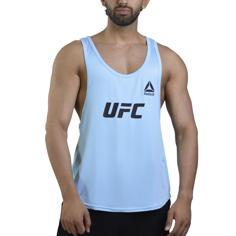 رکابی ورزشی مردانه ریباک مدل PY-Kesh UFC 1M920 آبی روشن