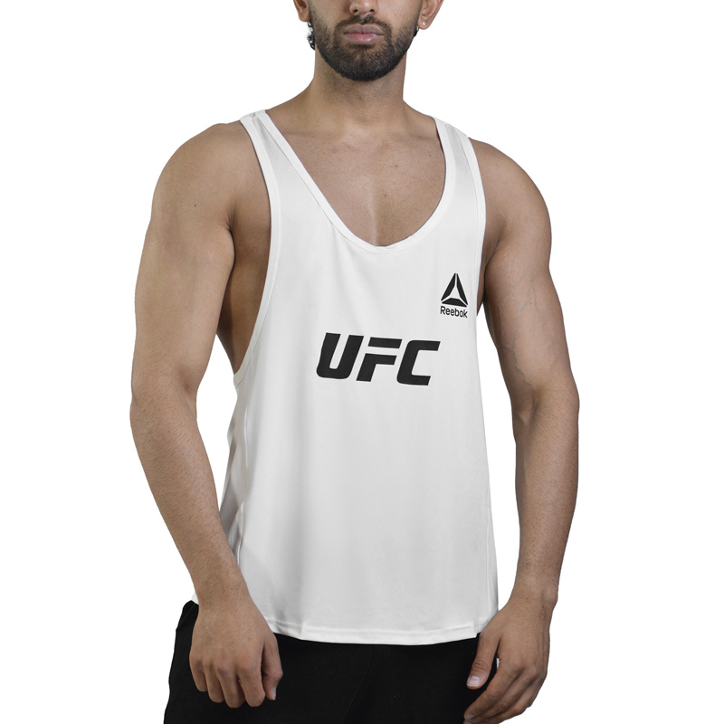 رکابی ورزشی مردانه ریباک مدل PY-Kesh UFC 1M920 سفید