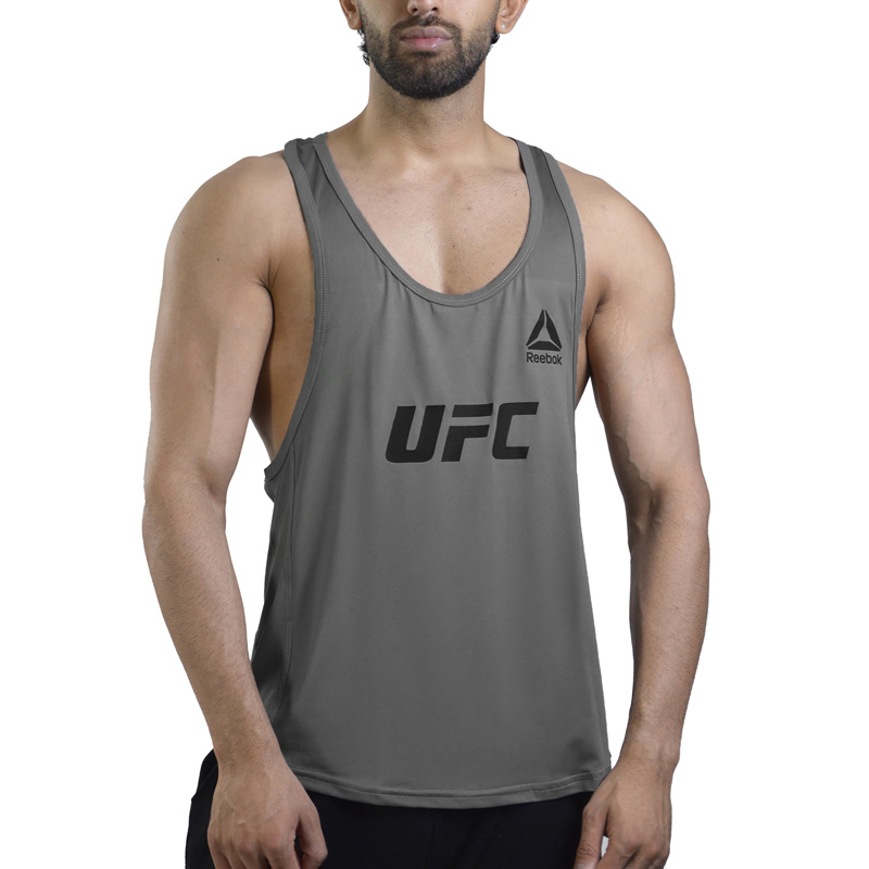 رکابی ورزشی مردانه ریباک مدل PY-Kesh UFC 1M920 طوسی تیره