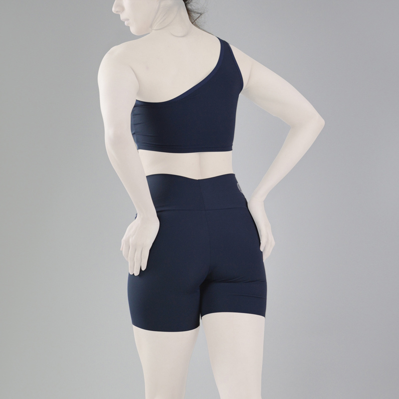 ست نیم تنه و کشاله بند ورزشی زنانه لولولمون مدل 7102 طوسی تیره 4