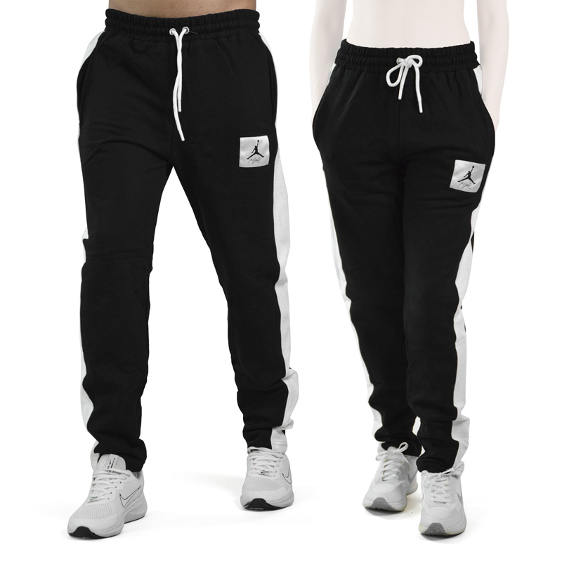 شلوار اسپرت جردن مدل HS-4C0488 مشکی