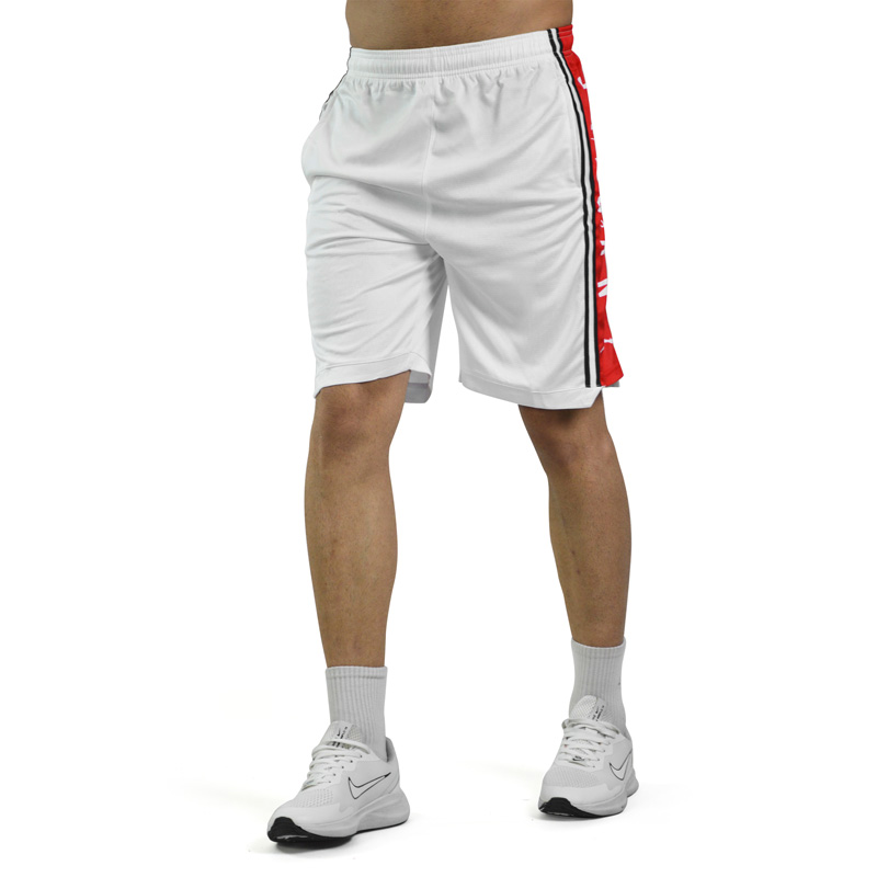 شلوارک ورزشی مردانه جردن مدل 07 سفید