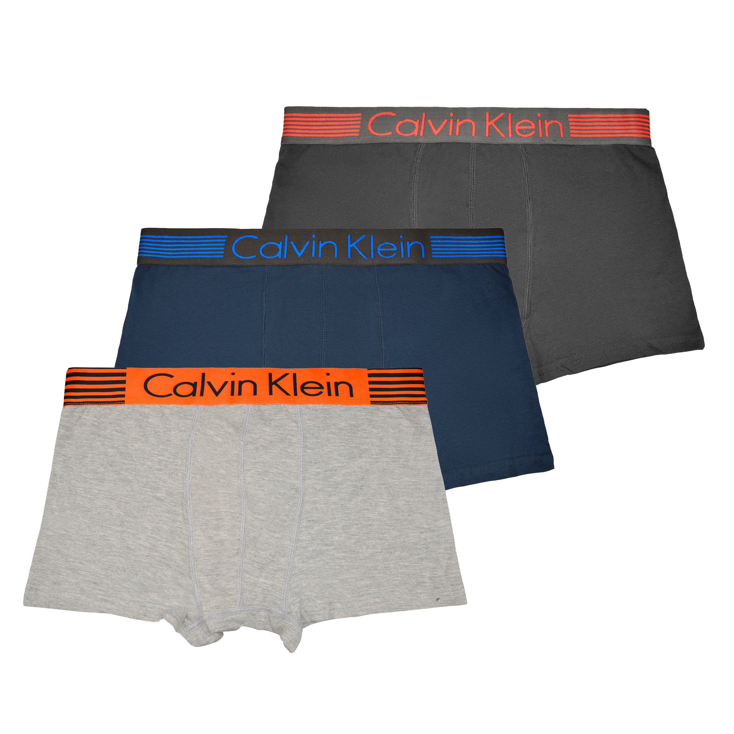 شورت پادار مردانه کلوین کلاین مدل 4D0518 بسته ۳ عددی