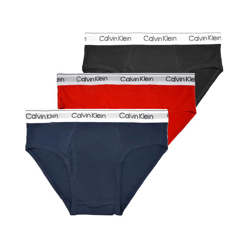 شورت اسلیپ مردانه کلوین کلاین مدل 4C0408 بسته 3 عددی