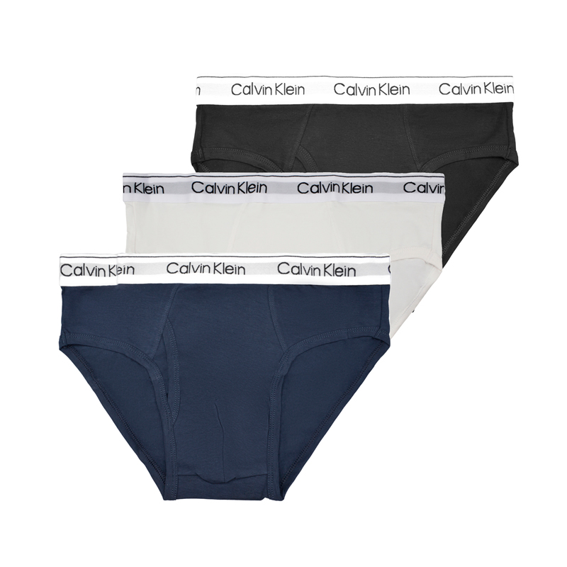 شورت اسلیپ مردانه کلوین کلاین مدل 4C0413 بسته 3 عددی