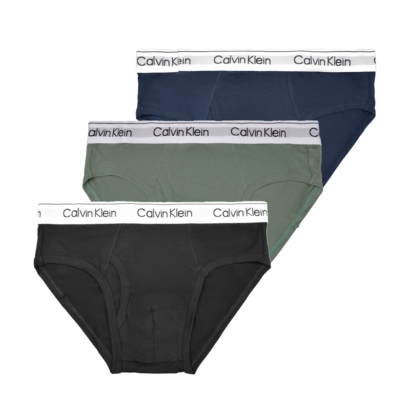 شورت اسلیپ مردانه کلوین کلاین مدل 4C0418 بسته 3 عددی