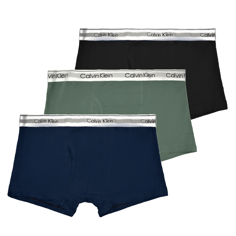 شورت پادار مردانه کلوین کلاین مدل 4C0393 بسته 3 عددی