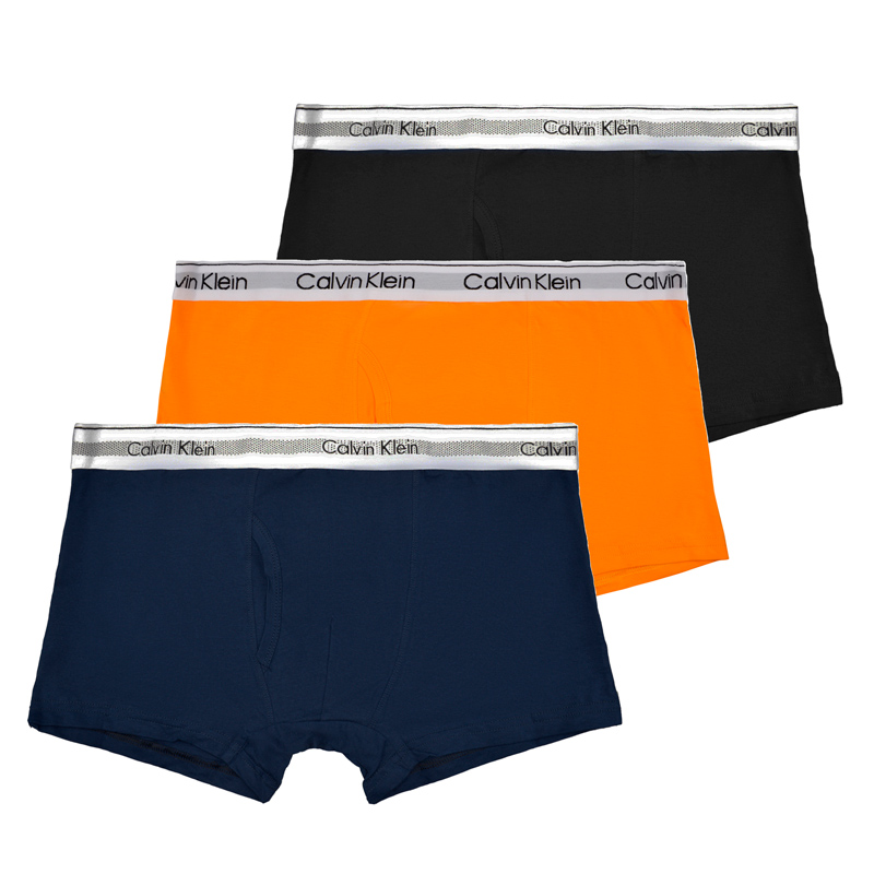 شورت پادار مردانه کلوین کلاین مدل 4C0388 بسته 3 عددی