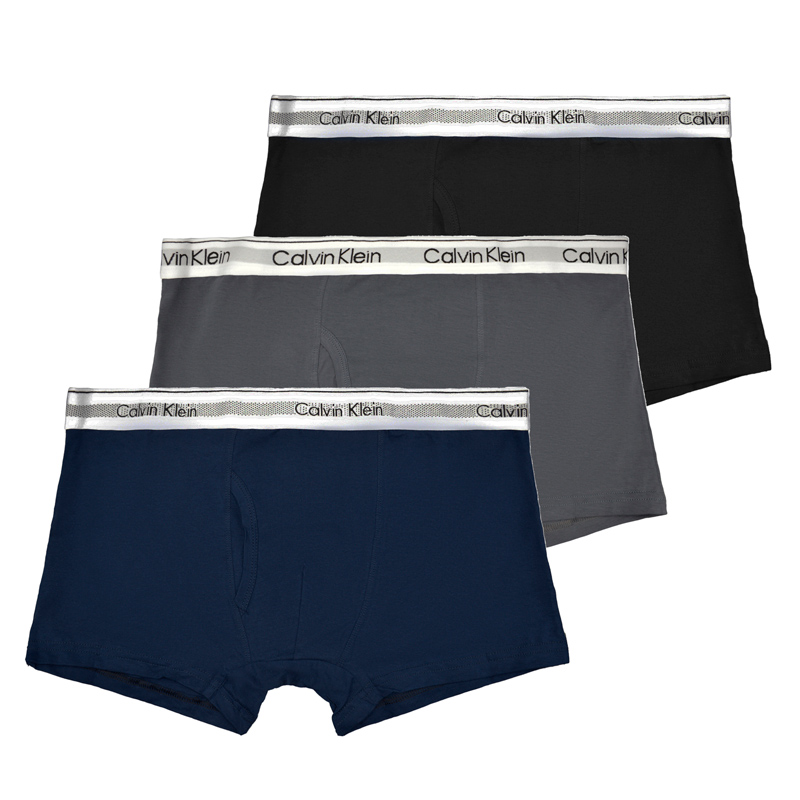 شورت پادار مردانه کلوین کلاین مدل 4C0398 بسته 3 عددی