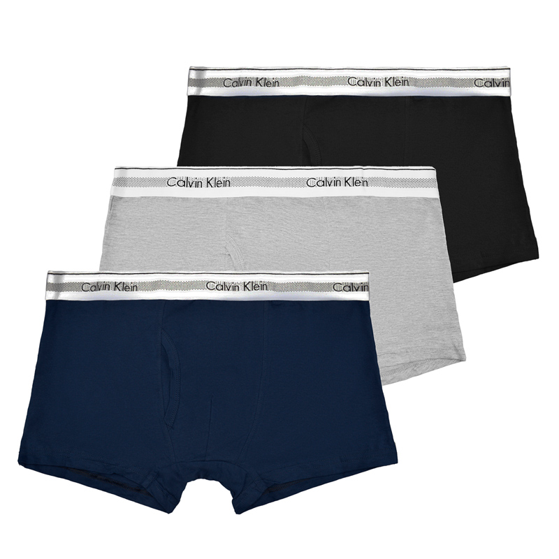شورت پادار مردانه کلوین کلاین مدل 4C0403 بسته 3 عددی