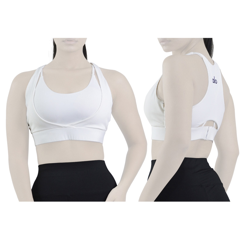 نیم تنه ورزشی زنانه الو مدل ES936 سفید