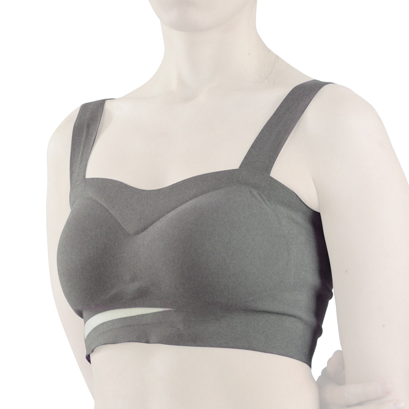 نیم تنه ورزشی زنانه مدل 4C0423 طوسی