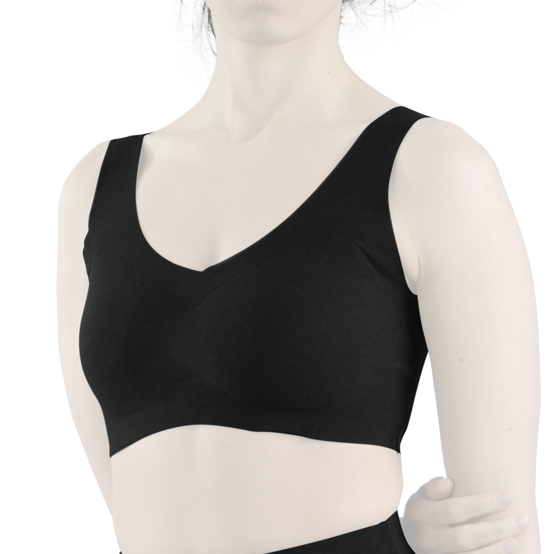 نیم تنه ورزشی زنانه مدل 4C0433 مشکی