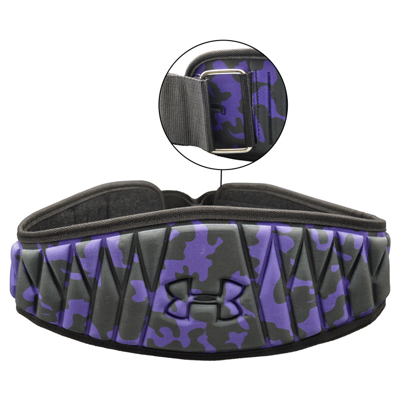 کمربند بدنسازی آندر آرمور مدل GDS-1011 چسبی چریکی بنفش