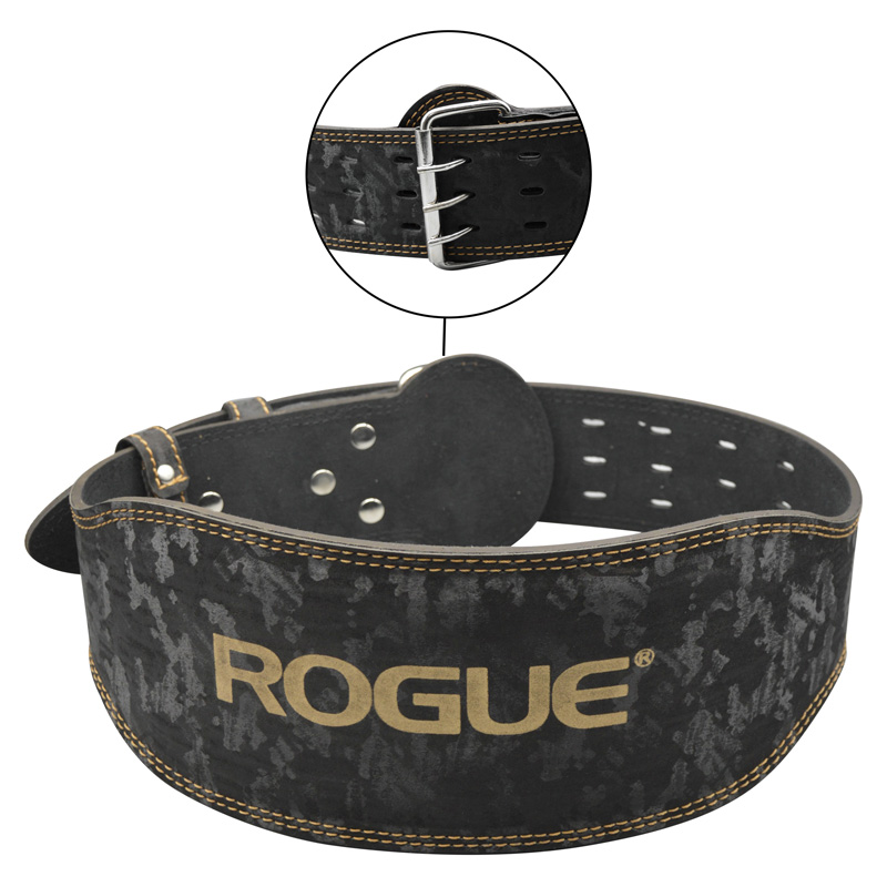 کمربند بدنسازی روگ عرض سگک 8cm مدل ELM-404C0401 سگکی مشکی