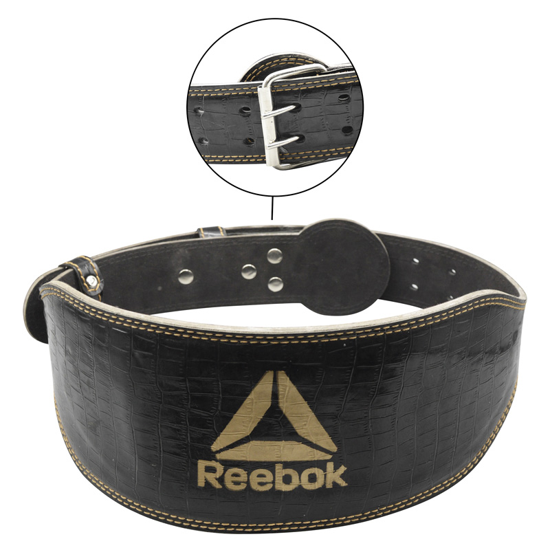 کمربند بدنسازی ریباک عرض سگک 6cm مدل ELM-404C0406 سگکی مشکی