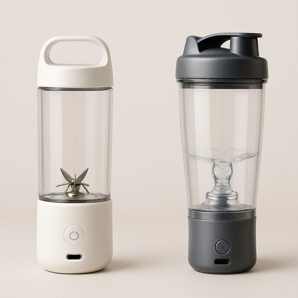 شیکر شارژی و بلندر شارژی گیشا اسپرت