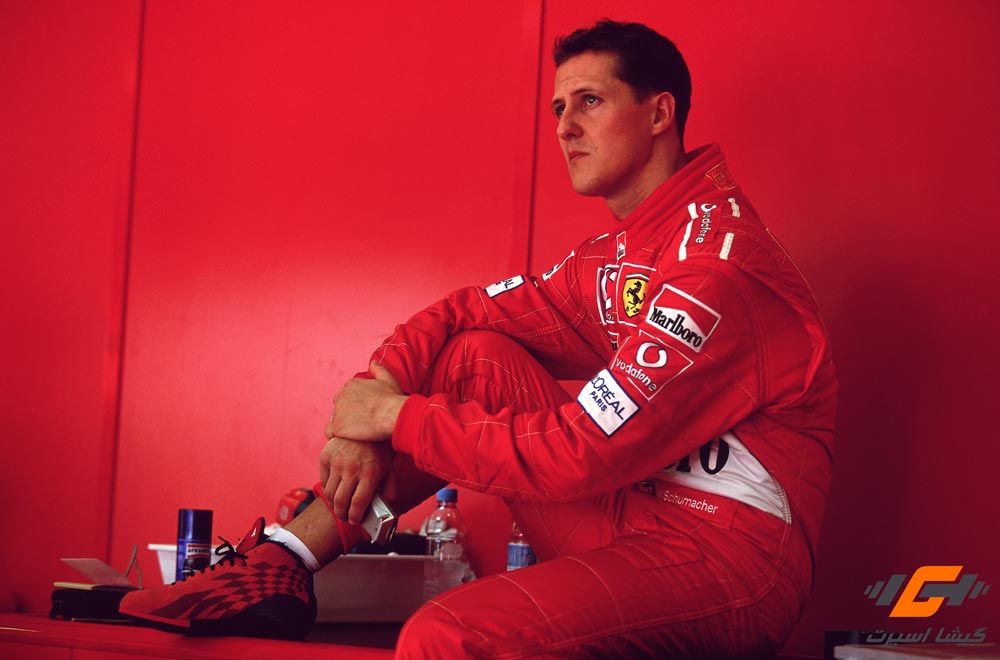 مایکل شوماخر