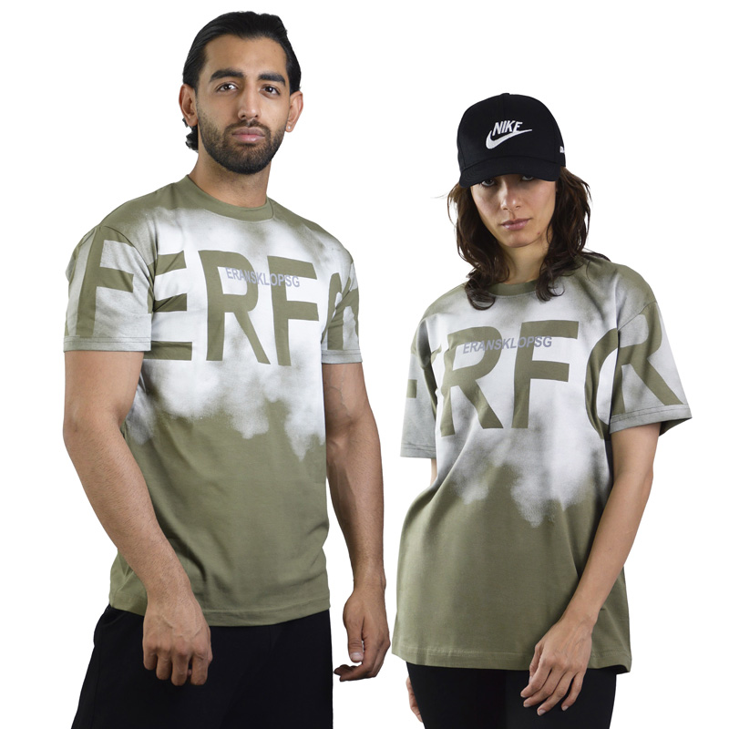 تیشرت اسپرت ارانسکلوپسگ مدل M3-4D0553 زیتونی