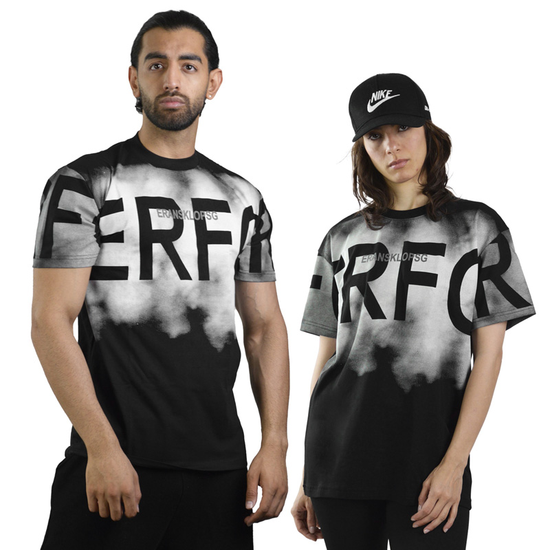 تیشرت اسپرت ارانسکلوپسگ مدل M3-4D0553 مشکی