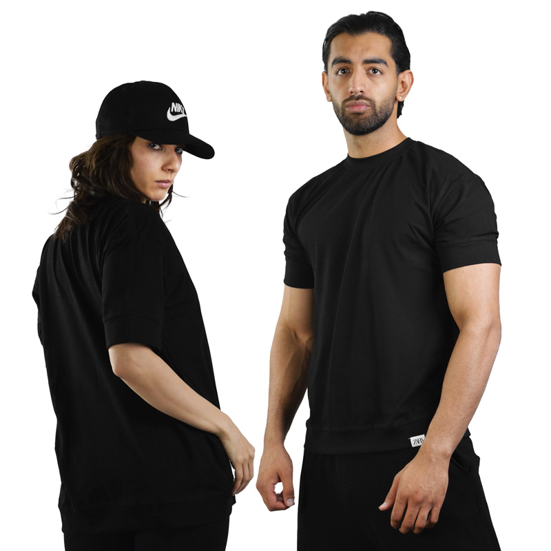 تیشرت اسپرت بیسیک زارا مدل M3-4D0543 مشکی