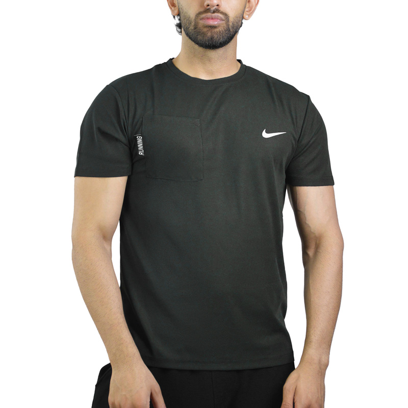 تیشرت ورزشی مردانه نایک مدل 3045 مشکی