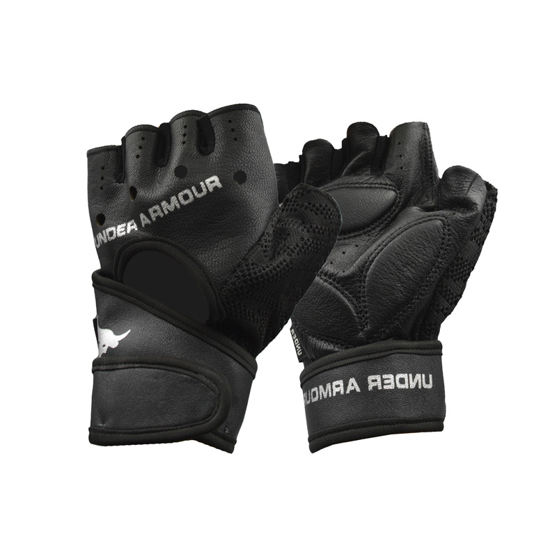 دستکش بدنسازی آندر آرمور مدل ELM-404C0566 مشکی