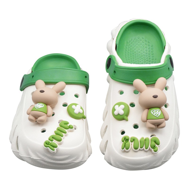 دمپایی کراکس زنانه جولای مدل Bunny-230 سبز