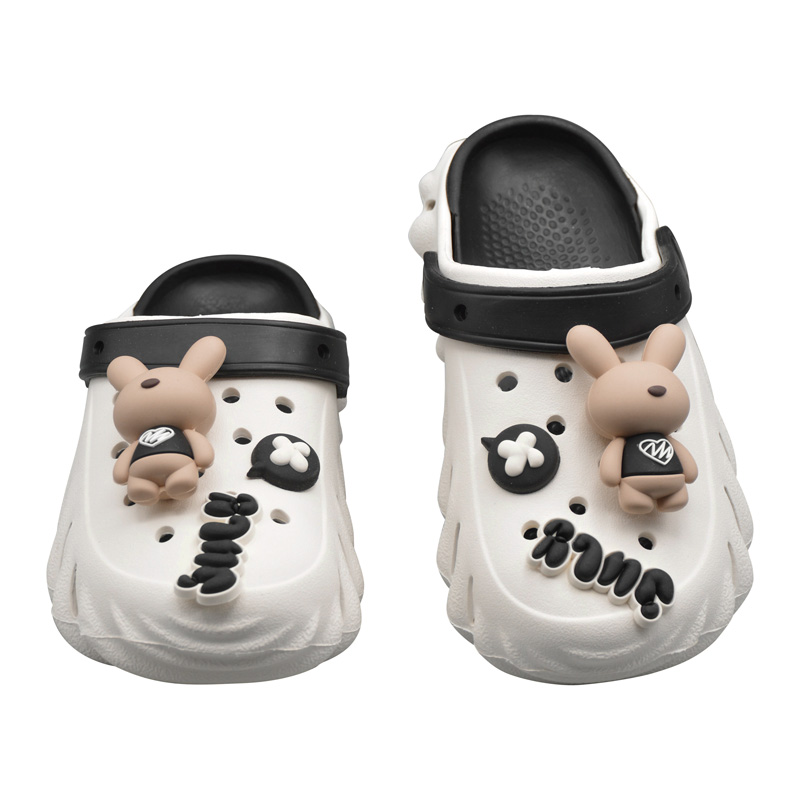 دمپایی کراکس زنانه جولای مدل Bunny-230 مشکی