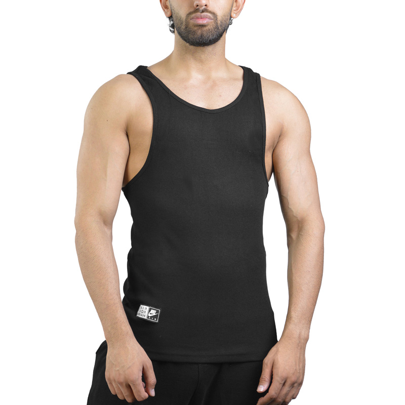 رکابی تنک تاپ کبریتی مردانه نایک مدل HS-1398 مشکی