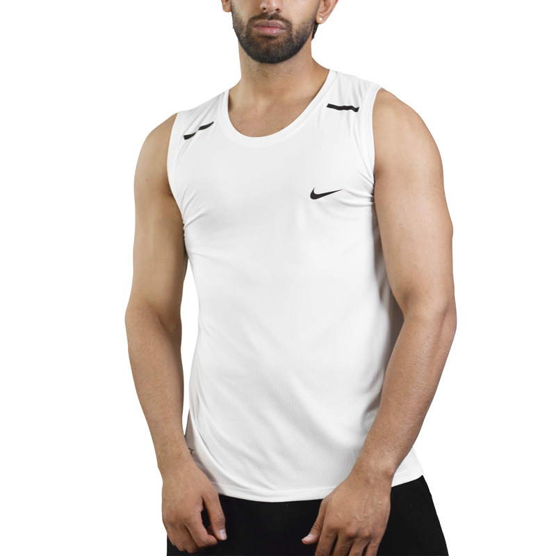 رکابی ورزشی مردانه نایک مدل PY-4D0533 سفید