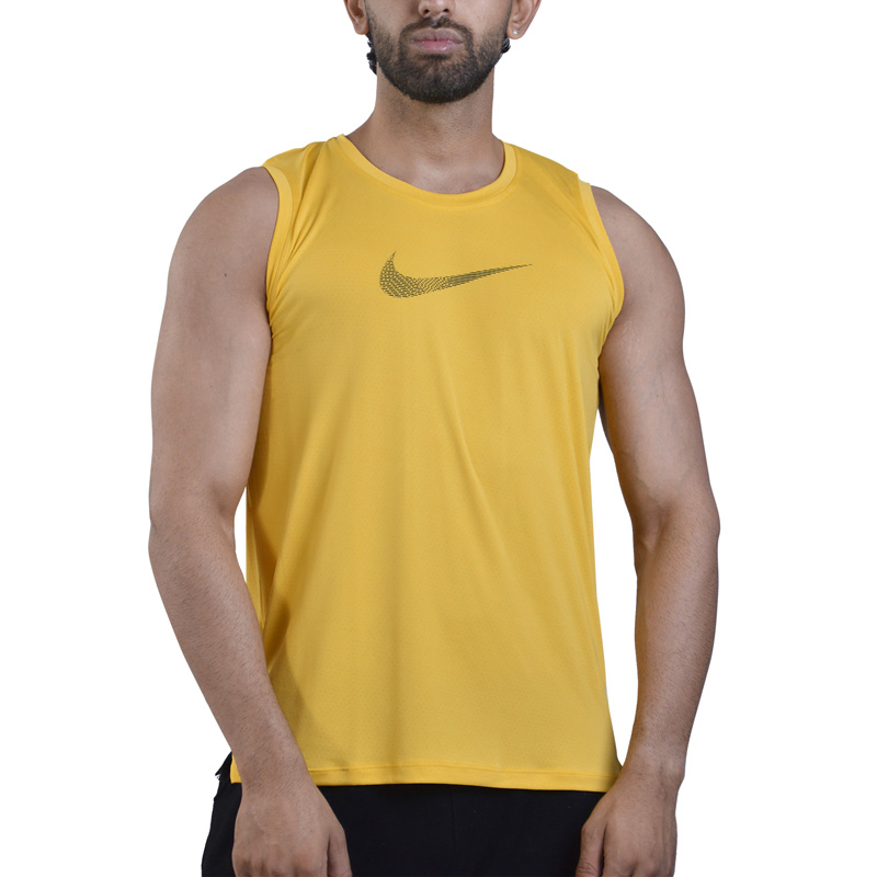 رکابی ورزشی مردانه نایک مدل PY-4D0538 زرد