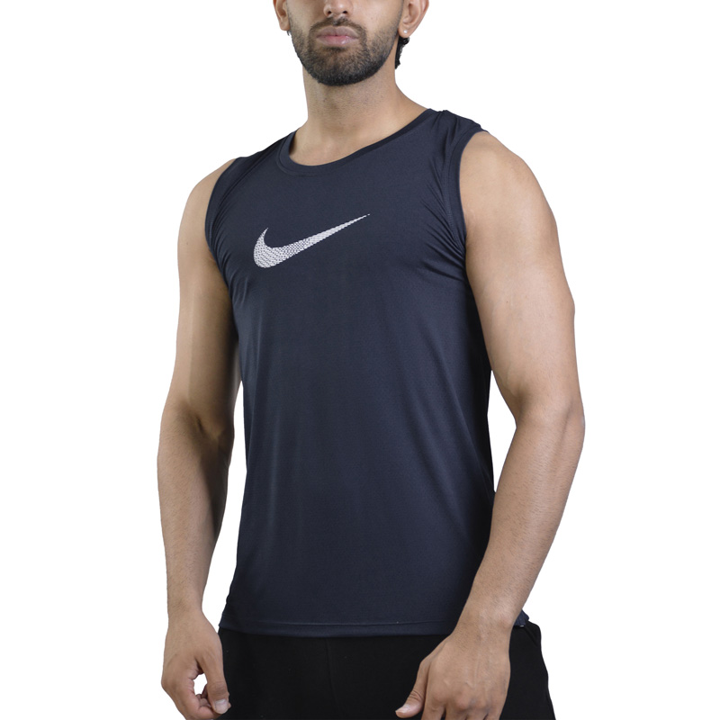 رکابی ورزشی مردانه نایک مدل PY-4D0538 سرمه ای