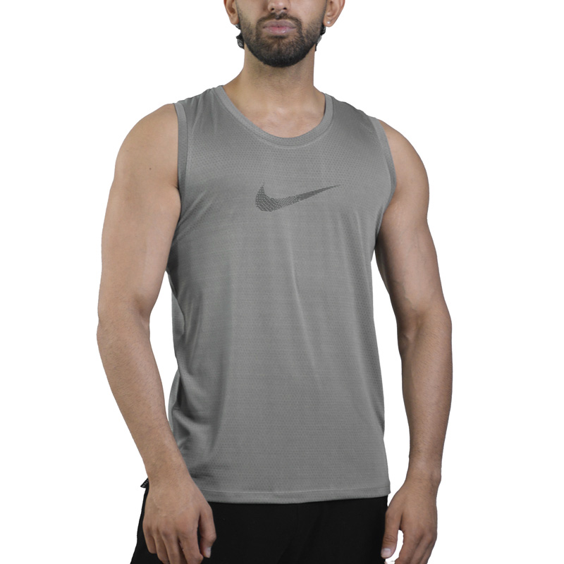 رکابی ورزشی مردانه نایک مدل PY-4D0538 طوسی