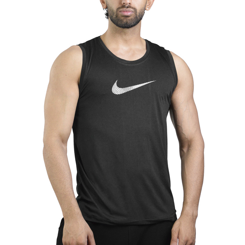 رکابی ورزشی مردانه نایک مدل PY-4D0538 مشکی