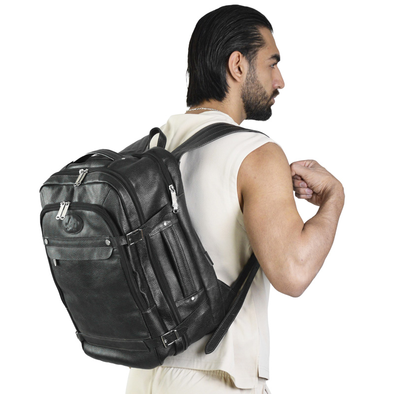 ساک و کوله دبل ای مدل 252750 چرمی دو کاره