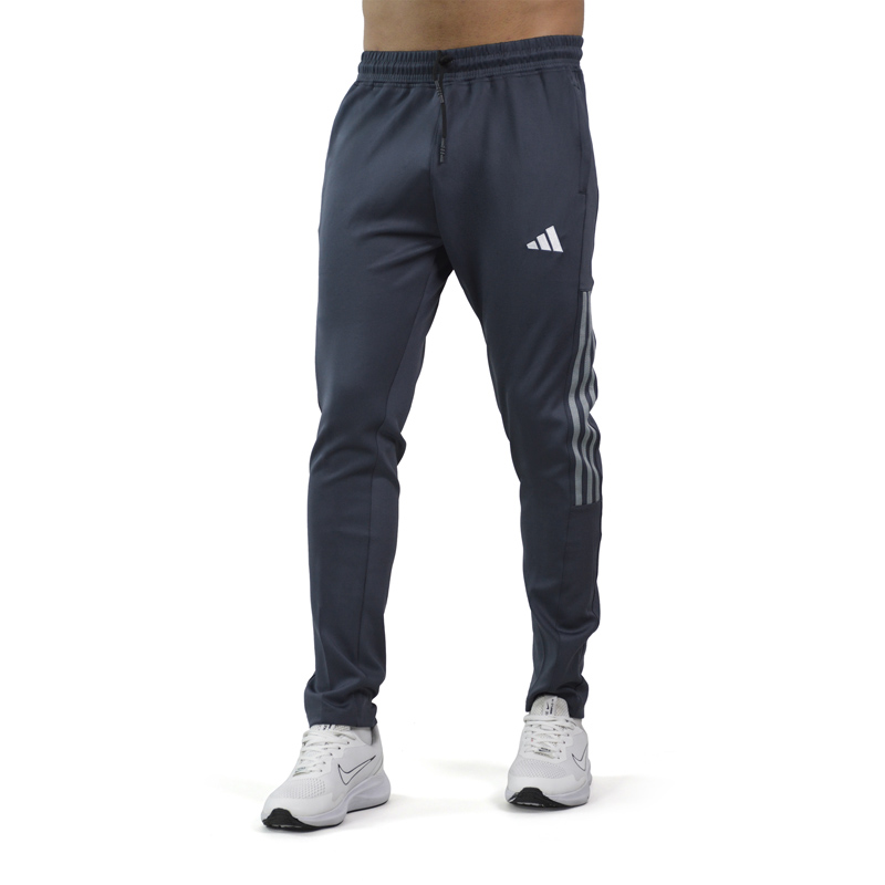 شلوار ورزشی مردانه آدیداس مدل 25048 طوسی تیره