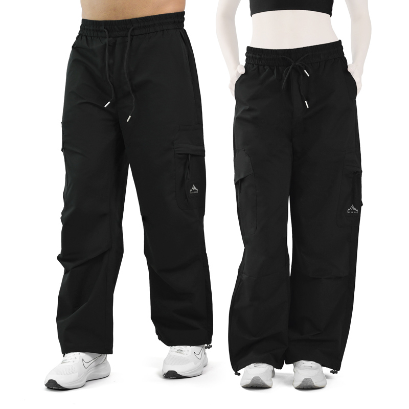 شلوار کارگو اسپرت رویی ویت مدل RWT6803 مشکی