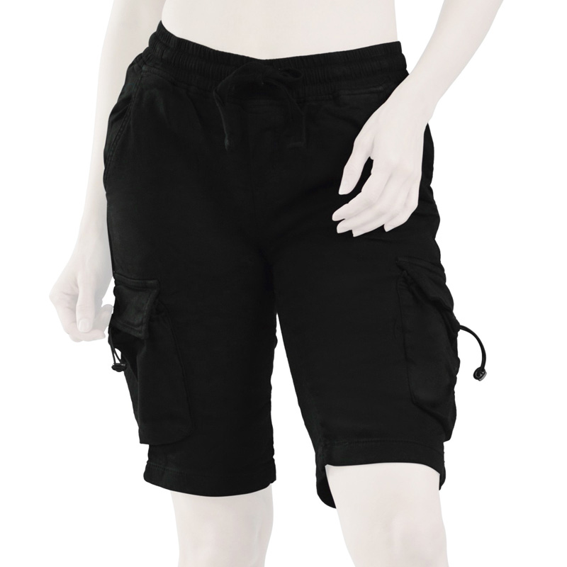 شلوارک زنانه لیوکس مدل 7106 مشکی