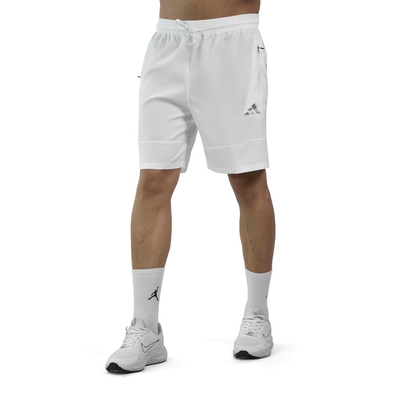 شلوارک ورزشی مردانه آدیداس مدل T52 سفید