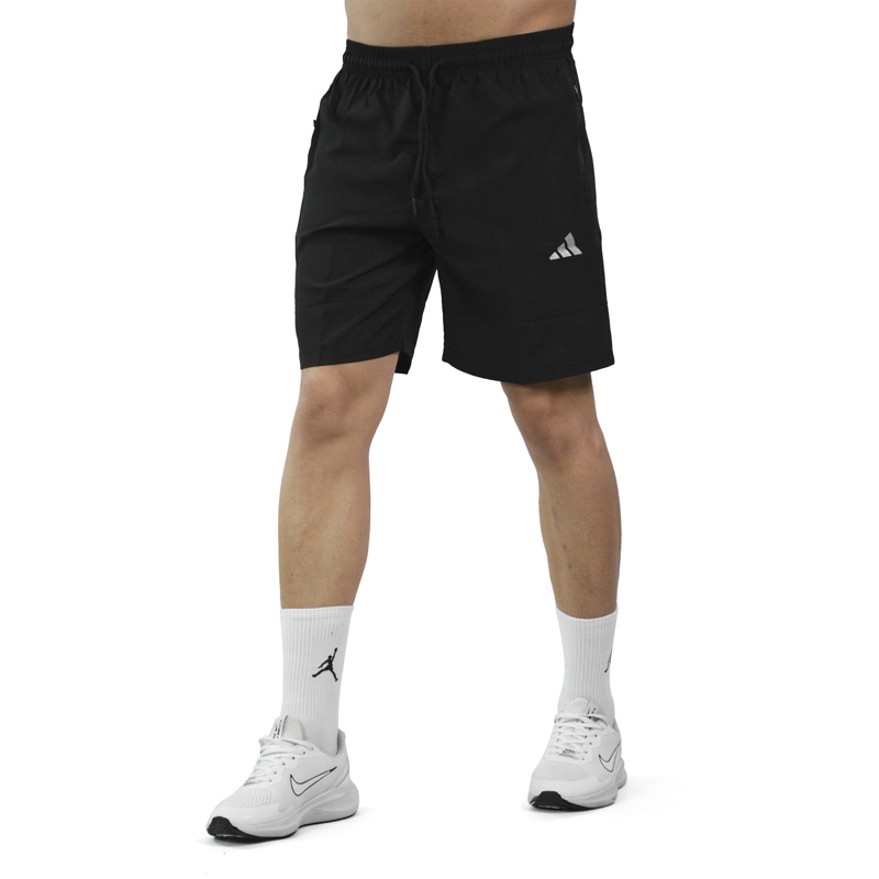 شلوارک ورزشی مردانه آدیداس مدل T52 مشکی