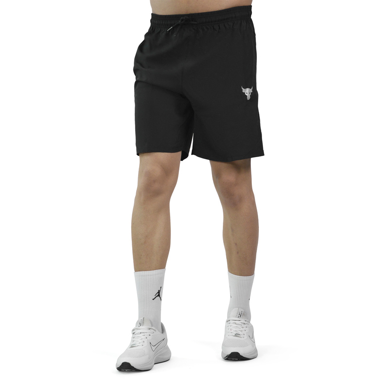 شلوارک ورزشی مردانه آندر آرمور مدل Heat Gear-T50 مشکی