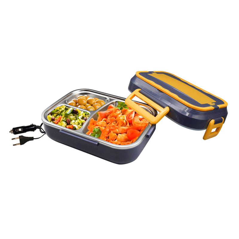 ظرف غذا برقی لانچ باکس فندکی مدل DFH-C21 ظرفیت 1.5 لیتر